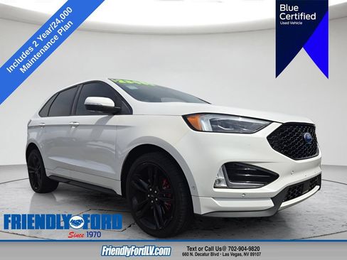 Certified 2020 Ford Edge ST w/ Equipment Group 401A AWD/4WD image 1