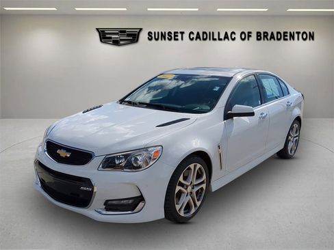 Used 2017 Chevrolet SS image 8