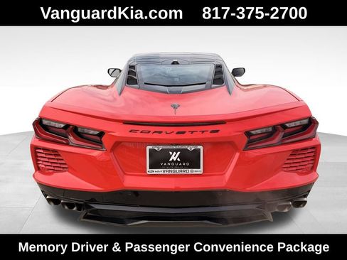 Used 2020 Chevrolet Corvette Stingray w/ 3LT Preferred Equipment Group image 3