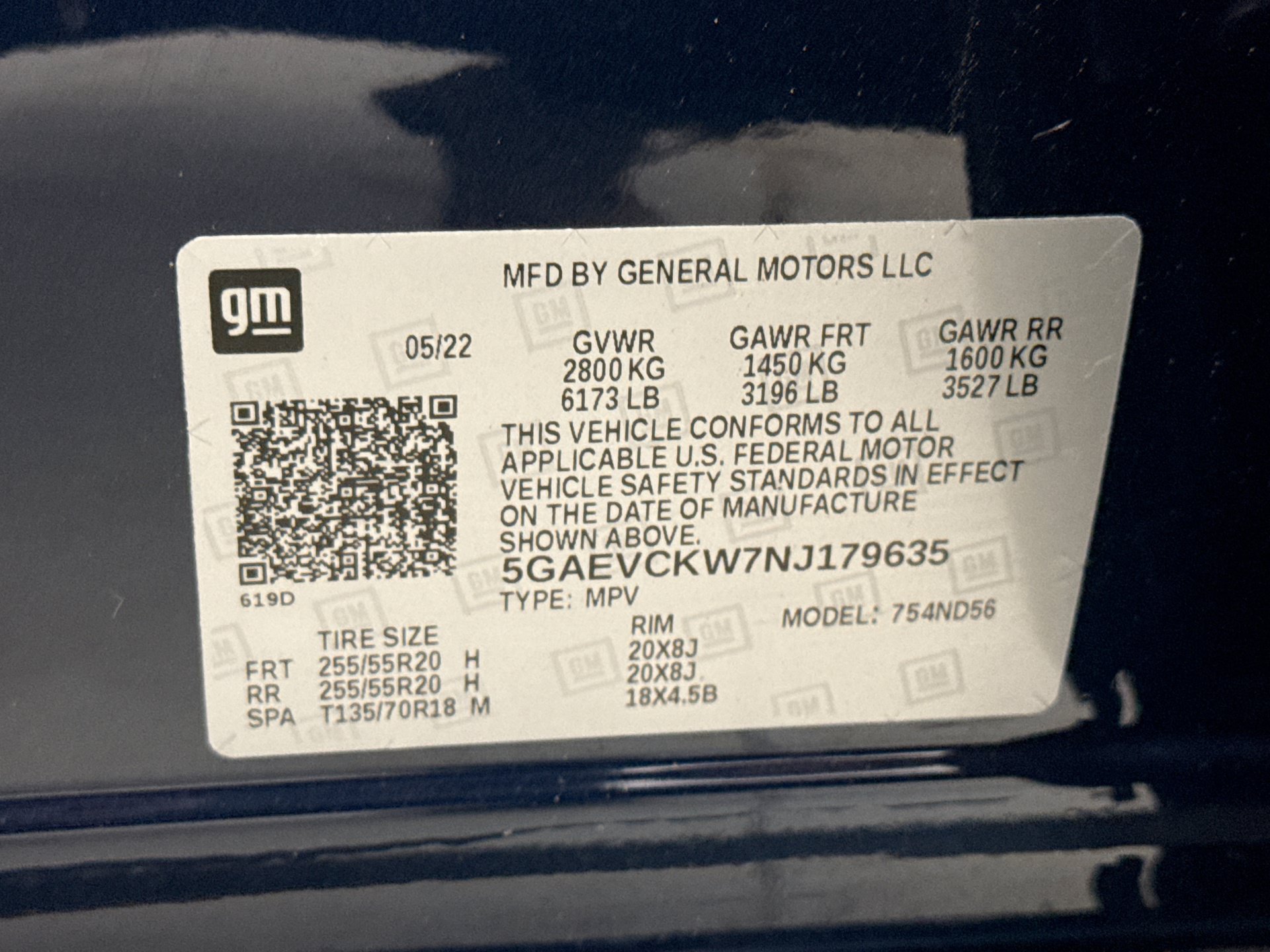 Used 2022 Buick Enclave Avenir w/ Avenir Technology Package AWD/4WD image 13