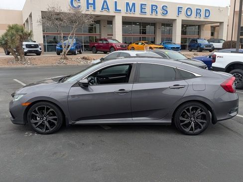 Used 2020 Honda Civic Sport image 3