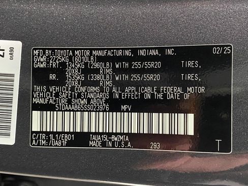 Used 2025 Lexus TX 350 AWD w/ Technology Package image 35