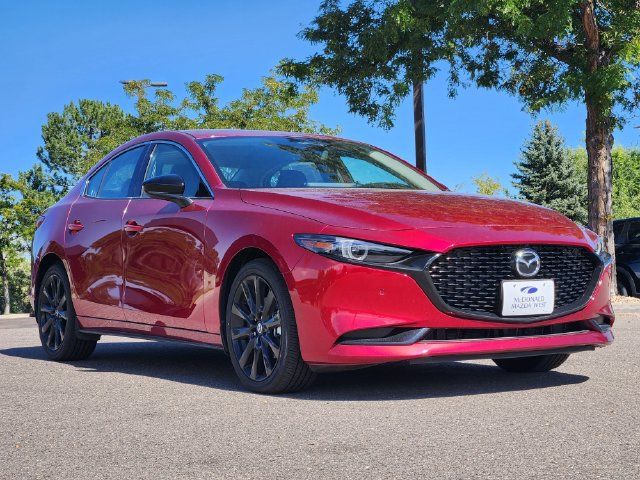 New 2026 MAZDA MAZDA3 2.5 Turbo Sedan w/Premium Plus AWD/4WD image 2