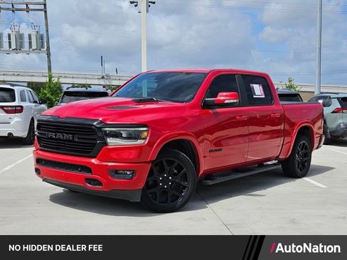 Used 2020 RAM 1500 Laramie AWD/4WD image 1