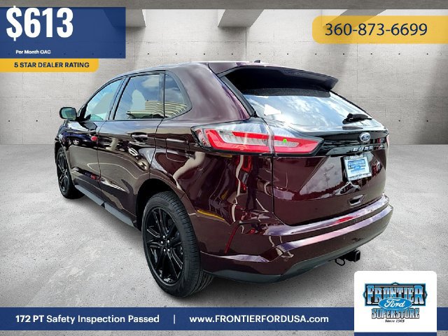 Used 2022 Ford Edge ST-Line w/ Class II Trailer Tow Package AWD/4WD image 7