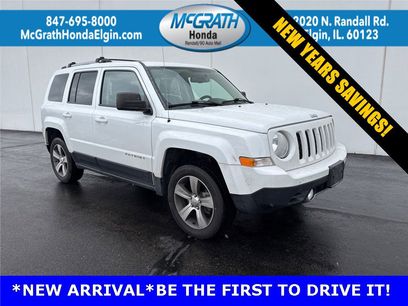 Used 2016 Jeep Patriot High Altitude
