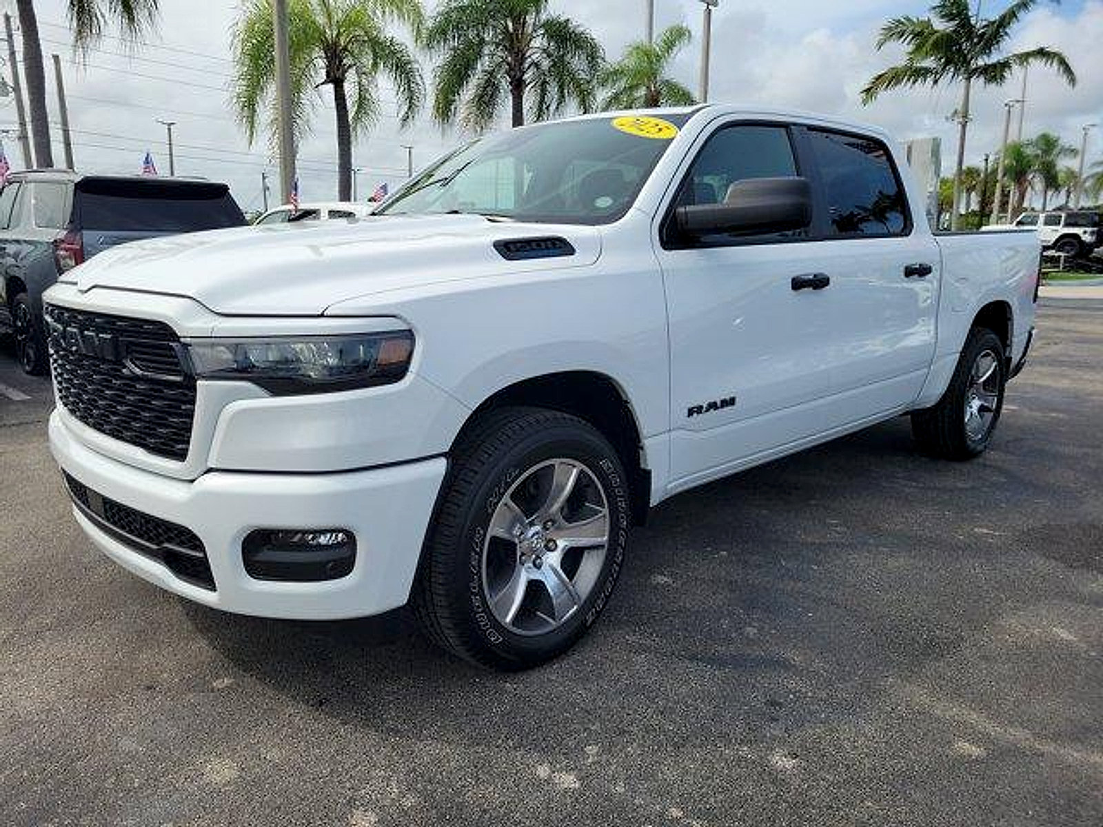 Used 2025 RAM 1500 Tradesman RWD image 3
