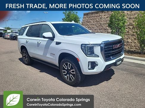 Used 2021 GMC Yukon AT4 w/ AT4 Premium Plus Package AWD/4WD image 1