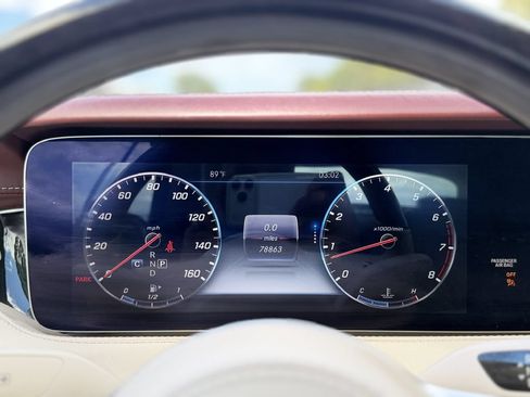Used 2018 Mercedes-Benz S 560 Cabriolet image 24