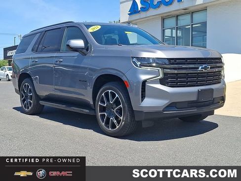 Certified 2021 Chevrolet Tahoe RST AWD/4WD image 1