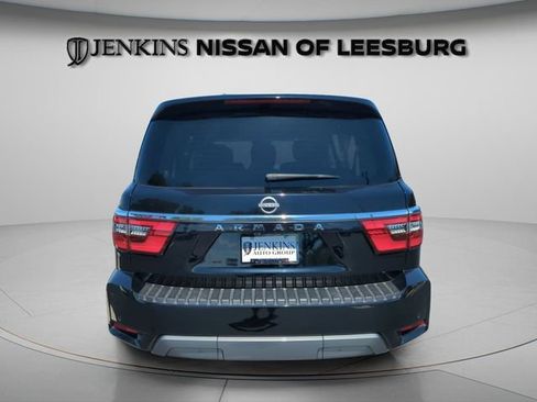 Certified 2023 Nissan Armada SV w/ Cargo Package RWD image 7