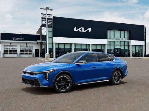 New 2026 Kia K4 GT-Line image 3