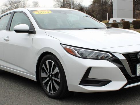 Certified 2023 Nissan Sentra SV w/ SV Premium Package image 4