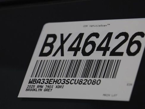 Certified 2025 BMW 740i xDrive AWD/4WD image 26
