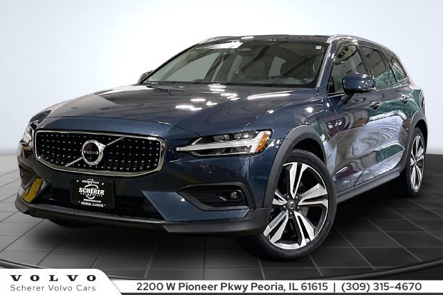 Certified 2023 Volvo V60 B5 Cross Country Plus w/ Climate Package AWD/4WD image 1