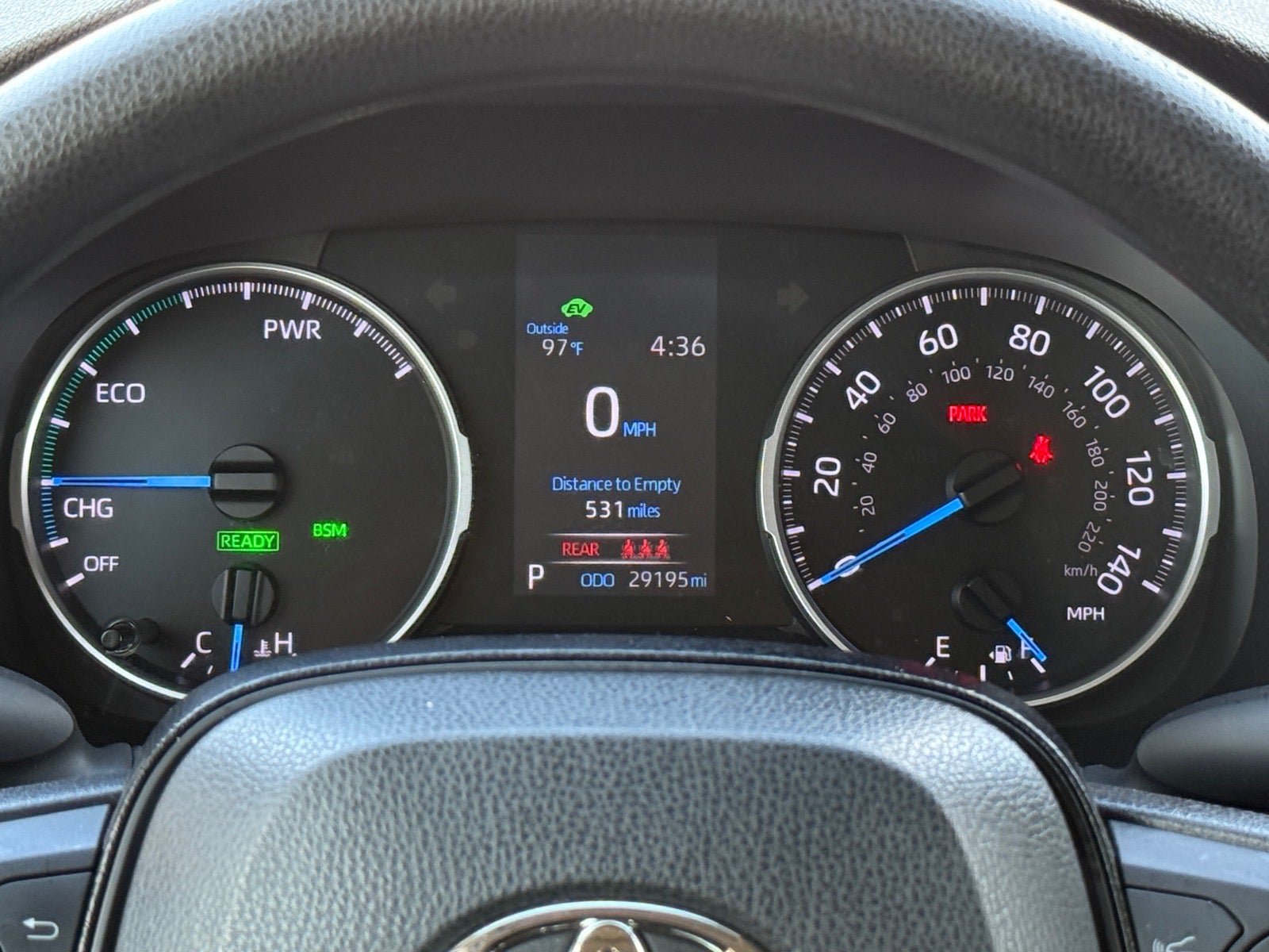 Used 2020 Toyota RAV4 LE w/ All Weather Liner Package AWD/4WD image 23