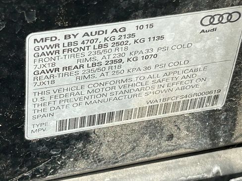 Used 2016 Audi Q3 2.0T Premium Plus FWD image 33