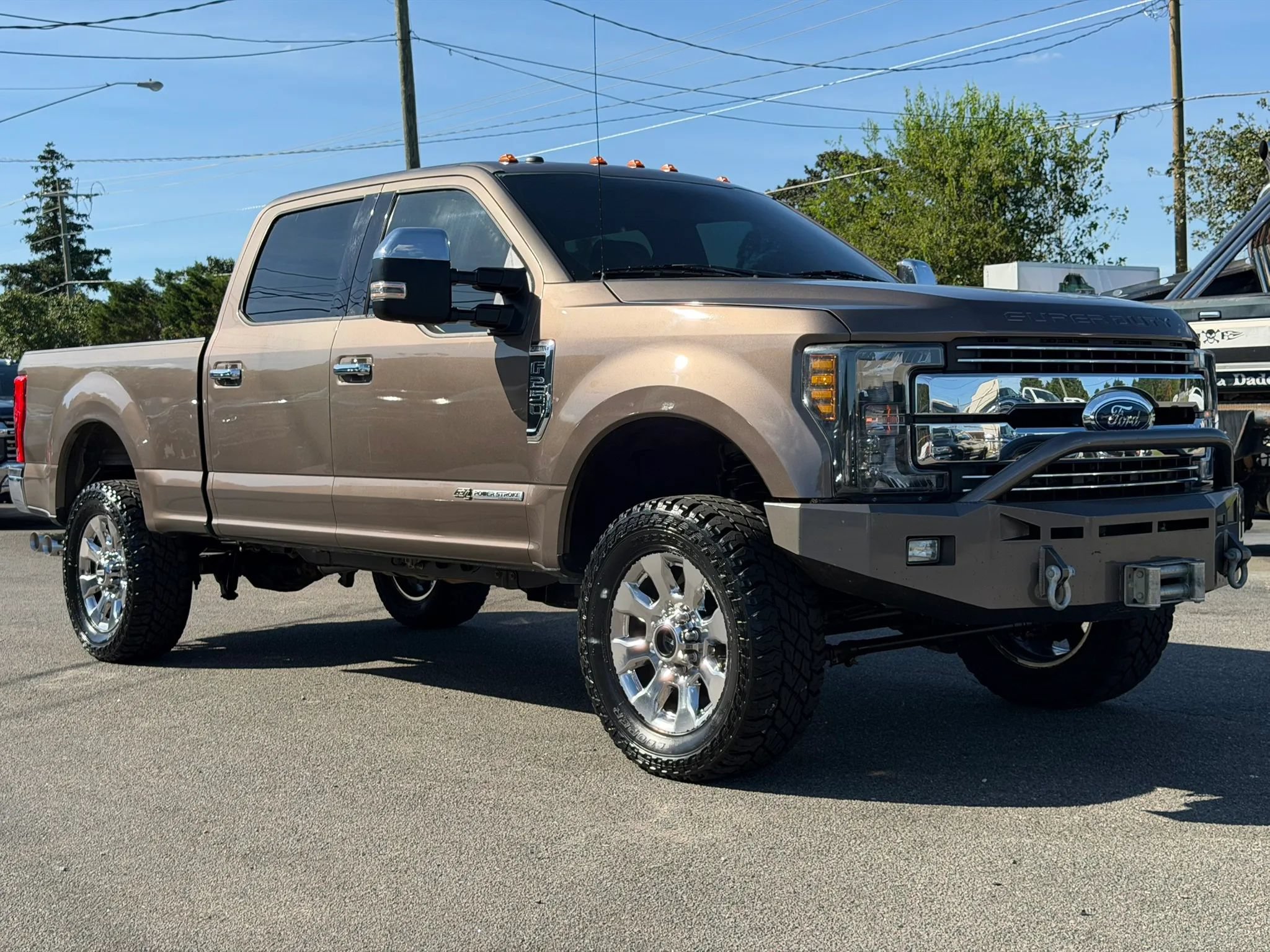 Used 2018 Ford F250 Lariat w/ Chrome Package AWD/4WD image 3