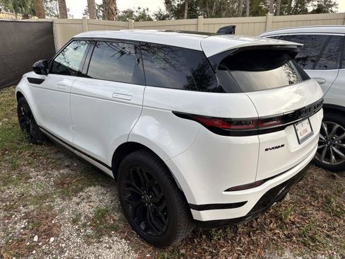 Used 2023 Land Rover Range Rover Evoque R-Dynamic S image 3
