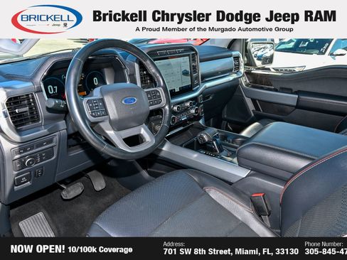 Used 2022 Ford F150 Lariat w/ Trailer Tow Package image 14