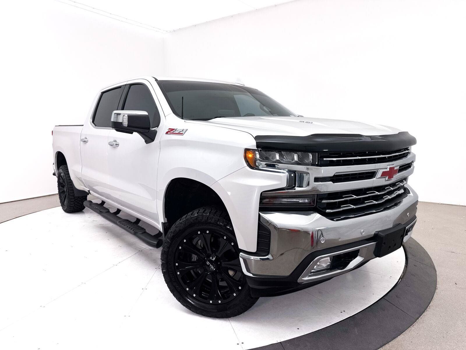Used 2020 Chevrolet Silverado 1500 LTZ w/ LTZ Plus Package AWD/4WD image 1