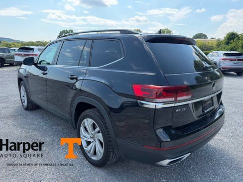 Used 2021 Volkswagen Atlas SE AWD/4WD image 3