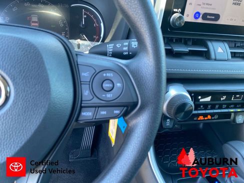 Certified 2025 Toyota RAV4 LE FWD image 36