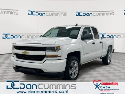 Used 2018 Chevrolet Silverado 1500 Custom w/ Custom Value Package