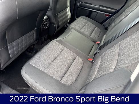 Used 2022 Ford Bronco Sport Big Bend AWD/4WD image 15