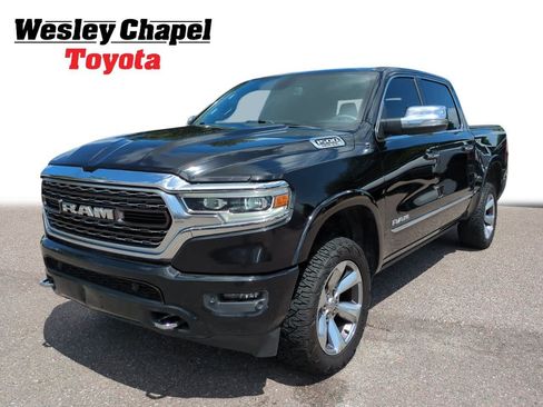 Used 2020 RAM 1500 Limited w/ Body Color Bumper Group AWD/4WD image 1