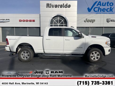 Used 2024 RAM 2500 Big Horn w/ Sport Appearance Package image 1