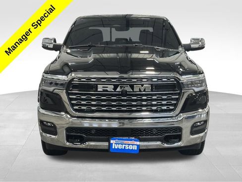 Used 2025 RAM 1500 Limited AWD/4WD image 2