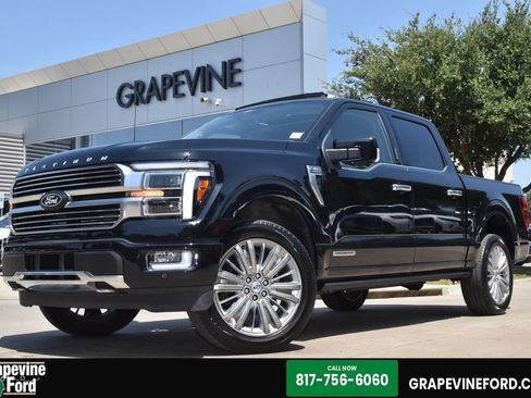 Certified 2024 Ford F150 Platinum w/ Equipment Group 703A Plus AWD/4WD image 1