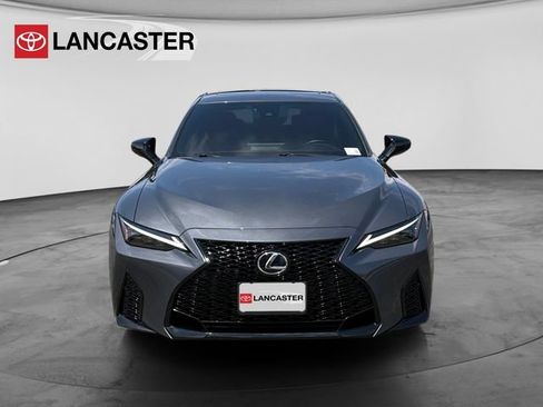 Used 2025 Lexus IS 350 F Sport w/ Navigation Package RWD image 2