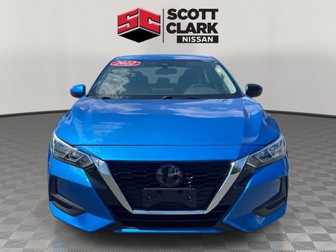 Used 2022 Nissan Sentra SV w/ All-Weather Package FWD image 2