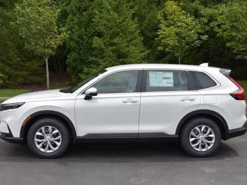 New 2025 Honda CR-V LX image 4