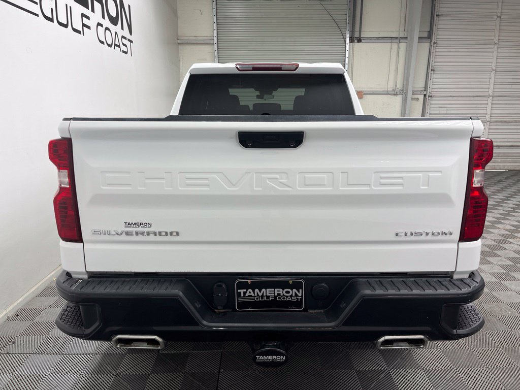 Used 2023 Chevrolet Silverado 1500 Custom Trail Boss AWD/4WD image 5