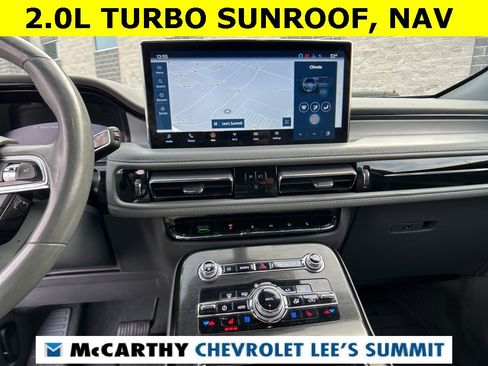 Used 2021 Lincoln Nautilus Reserve image 8