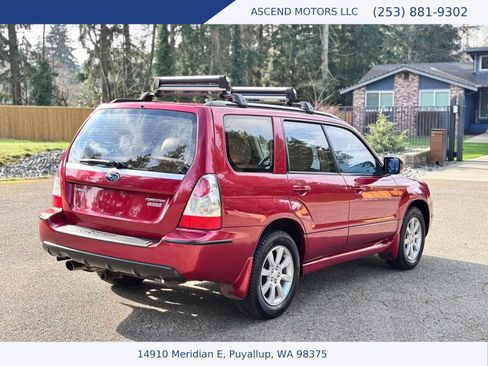 Used 2008 Subaru Forester 2.5X image 5