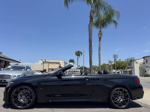 Used 2020 BMW M4 Convertible w/ Competition Package RWD image 3
