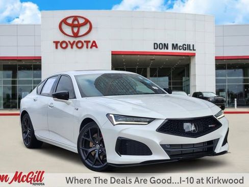 Used 2021 Acura TLX Type S image 1