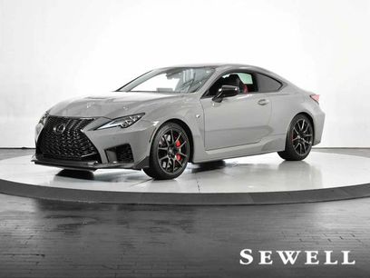 Certified 2025 Lexus RC F Final Edition