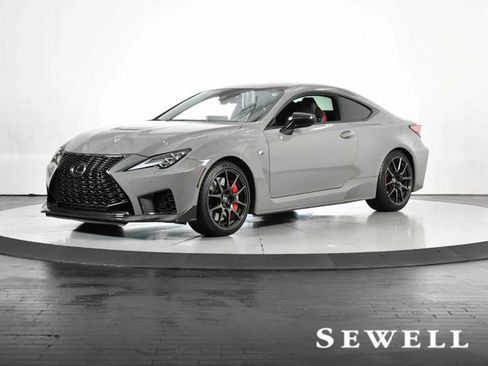 Certified 2025 Lexus RC F Final Edition RWD image 1