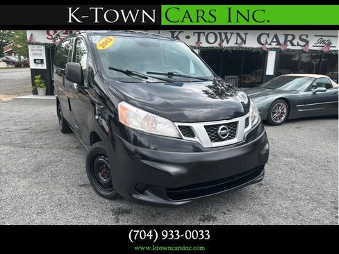 Used 2013 Nissan NV200 S w/ Back Door Glass Pkg image 1