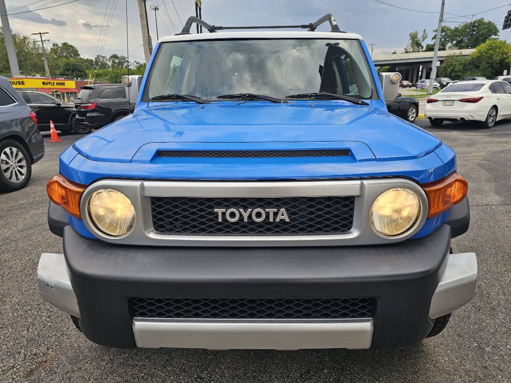 Used 2007 Toyota FJ Cruiser 4WD w/ Upgrade Pkg 1 image 6