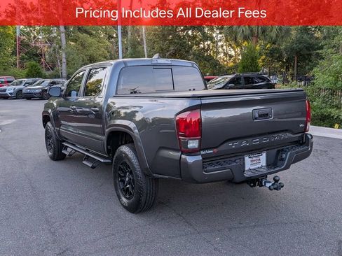 Certified 2022 Toyota Tacoma SR5 w/ Technology Package RWD image 7