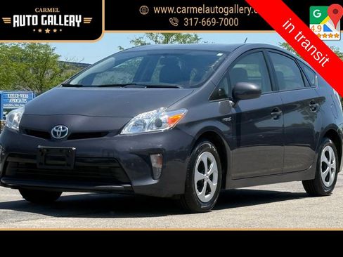 Used 2015 Toyota Prius Three FWD image 1