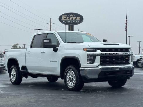 Used 2020 Chevrolet Silverado 2500 LT image 1