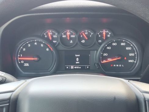 Used 2024 Chevrolet Silverado 2500 Custom w/ Custom Value Package AWD/4WD image 7