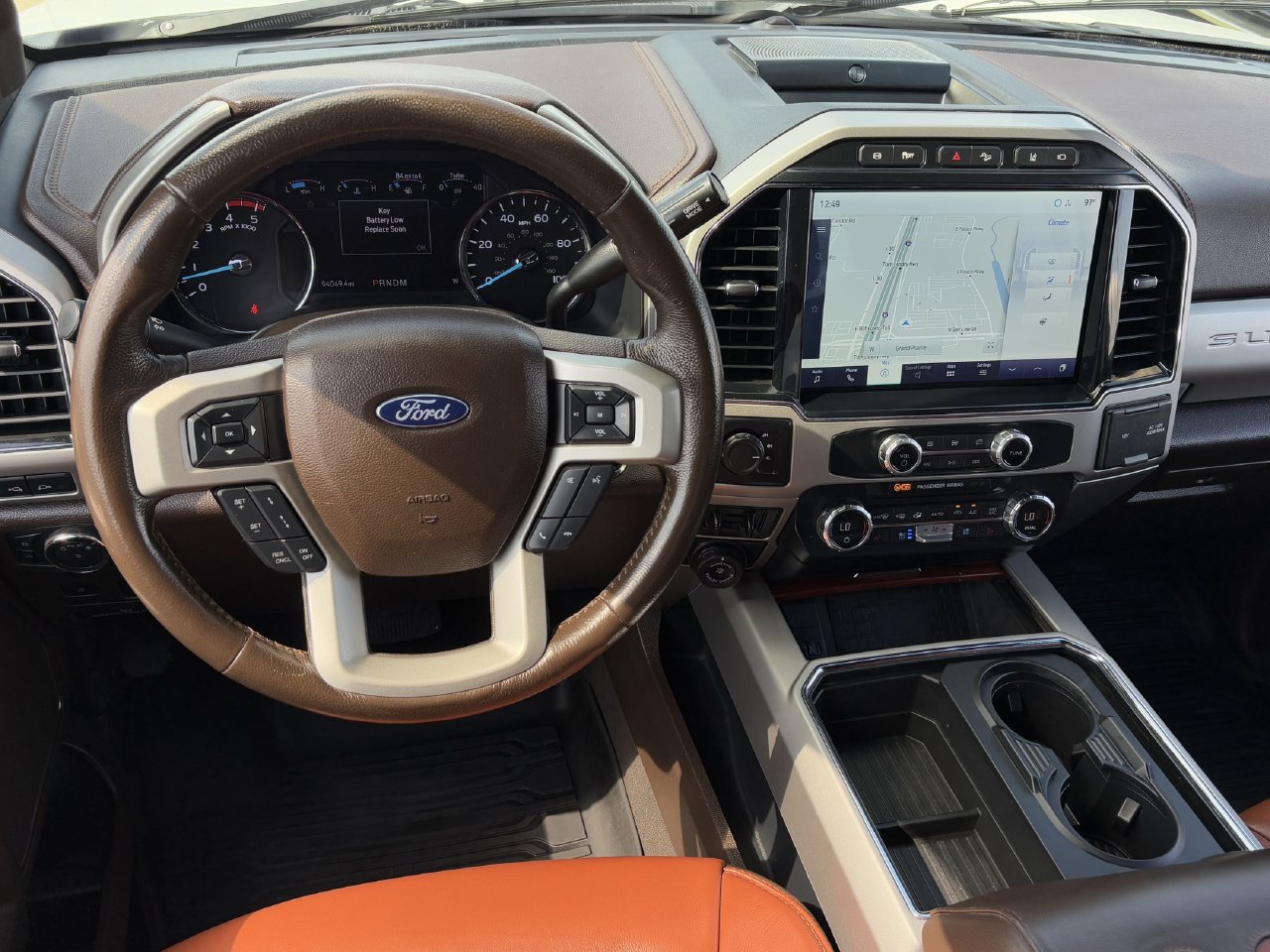 Used 2022 Ford F250 King Ranch w/ King Ranch Ultimate Package AWD/4WD image 13